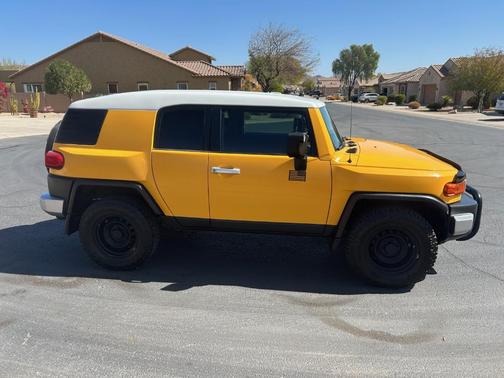 2008 Toyota FJ Cruiser Base