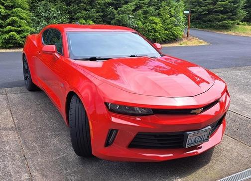 Red 2016 Chevrolet Camaro 1LT