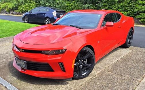 Red 2016 Chevrolet Camaro 1LT