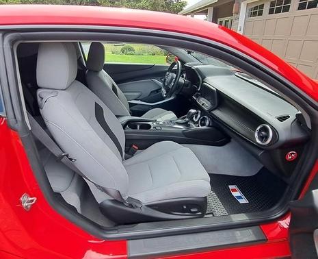 Red 2016 Chevrolet Camaro 1LT