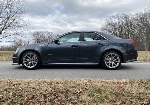 2009 Cadillac CTS-V Base
