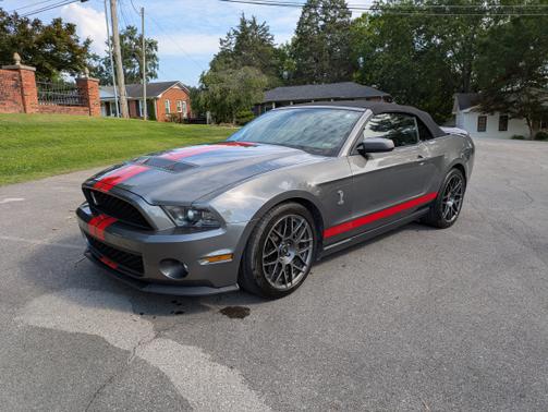 2011 Ford Mustang Shelby GT500