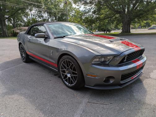 2011 Ford Mustang Shelby GT500