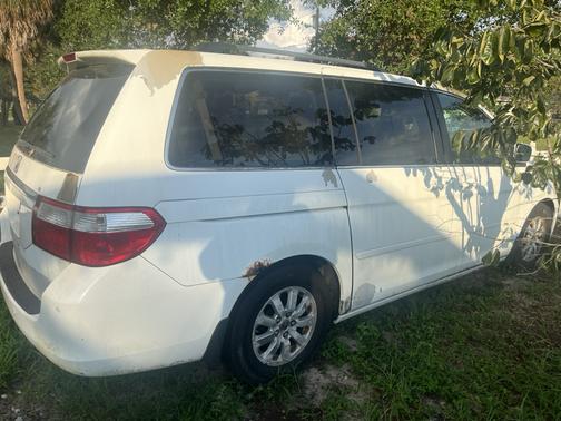 2007 Honda Odyssey Touring
