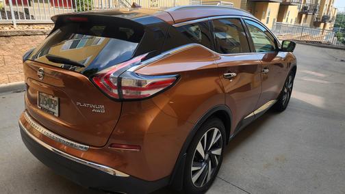 2015 Nissan Murano Platinum