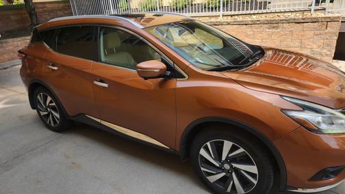 2015 Nissan Murano Platinum
