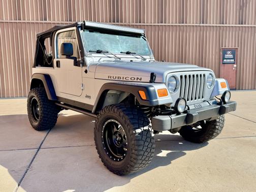 2004 Jeep Wrangler Rubicon