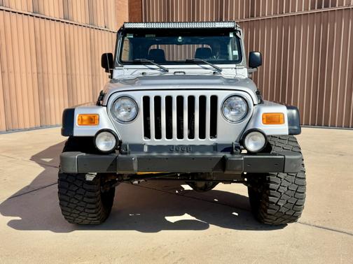 2004 Jeep Wrangler Rubicon
