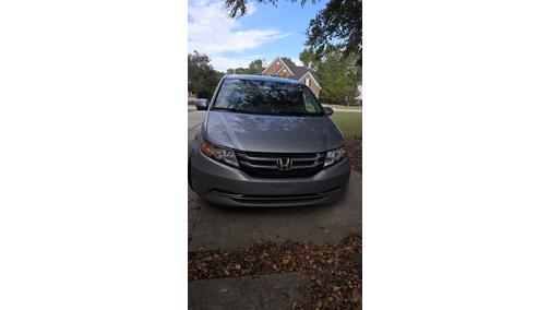 2017 Honda Odyssey EX-L