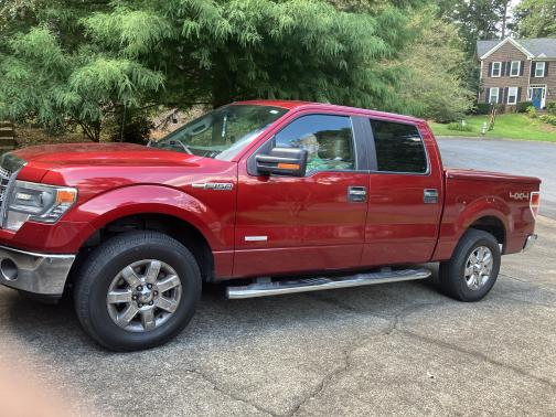 2014 Ford F-150 FX4