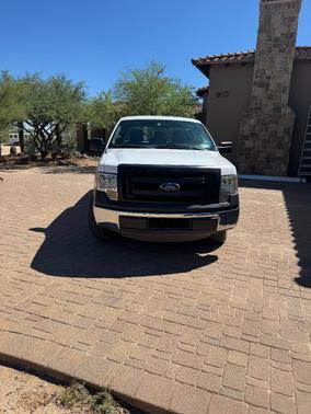 White 2014 Ford F-150 XL