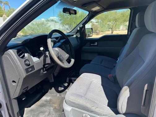 White 2014 Ford F-150 XL
