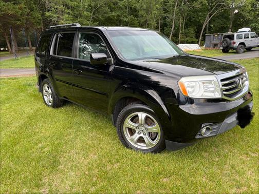 Black 2013 Honda Pilot EX-L