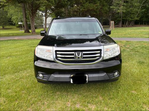 Black 2013 Honda Pilot EX-L