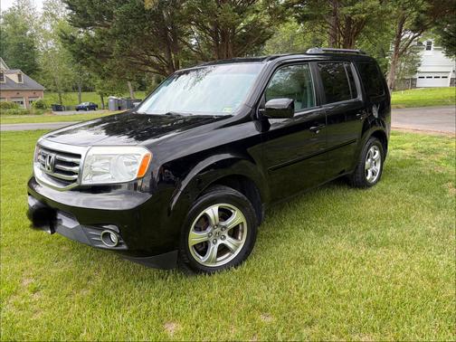 Black 2013 Honda Pilot EX-L