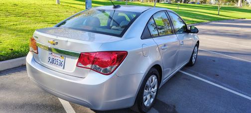 2015 Chevrolet Cruze LS