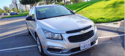 2015 Chevrolet Cruze LS