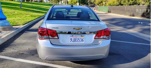 2015 Chevrolet Cruze LS
