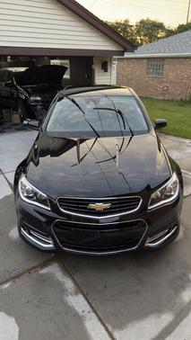 Black 2014 Chevrolet SS Base