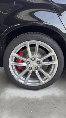 Black 2014 Chevrolet SS Base