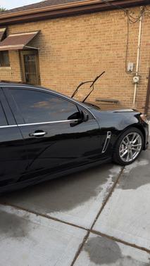 Black 2014 Chevrolet SS Base