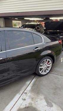 Black 2014 Chevrolet SS Base