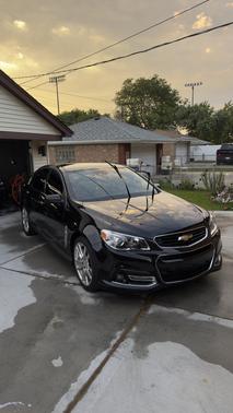 Black 2014 Chevrolet SS Base