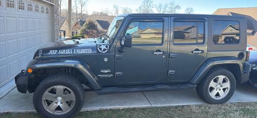 2007 Jeep Wrangler Unlimited Sahara