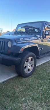 2007 Jeep Wrangler Unlimited Sahara