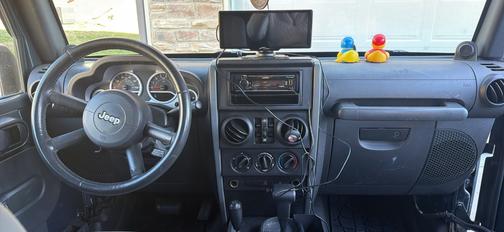 2007 Jeep Wrangler Unlimited Sahara