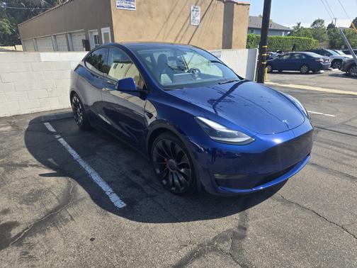 2022 Tesla Model Y Performance