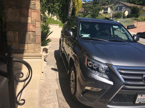 2018 Lexus GX 460 Base