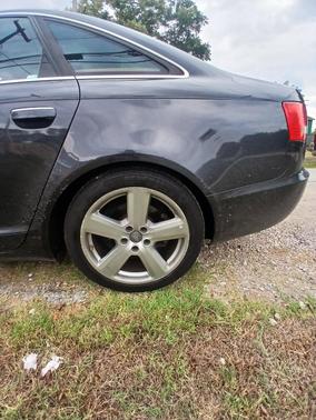 Black 2008 Audi A6 3.2 quattro