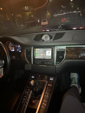 Black 2016 Porsche Macan Macan S