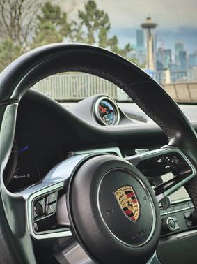 Black 2016 Porsche Macan Macan S