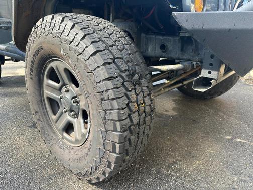 Gray 2007 Jeep Wrangler X