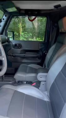 Gray 2007 Jeep Wrangler X