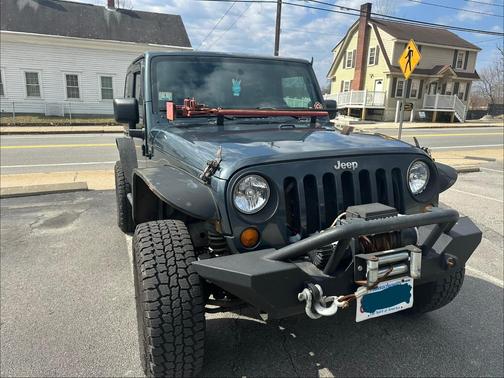 Gray 2007 Jeep Wrangler X