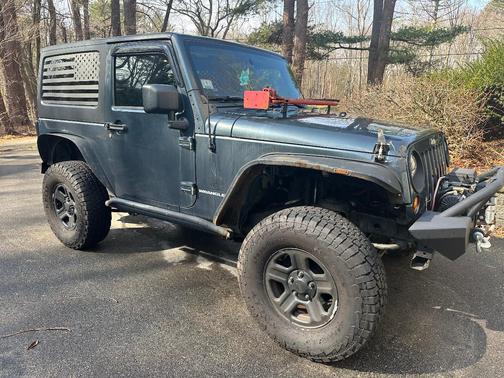 Gray 2007 Jeep Wrangler X