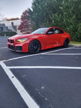 Red 2023 BMW M2 Base
