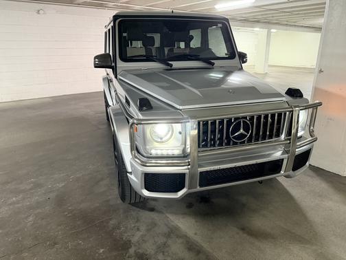 Silver 2015 Mercedes-Benz G-Class G 63 AMG