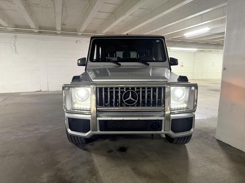 Silver 2015 Mercedes-Benz G-Class G 63 AMG