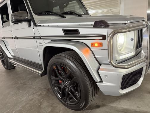 Silver 2015 Mercedes-Benz G-Class G 63 AMG