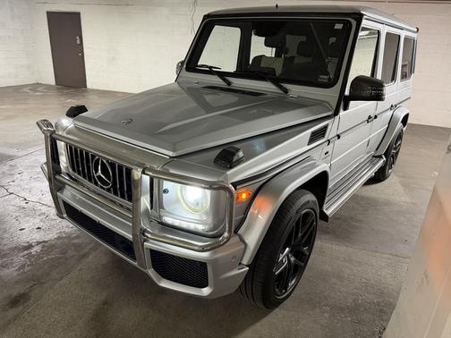Silver 2015 Mercedes-Benz G-Class G 63 AMG