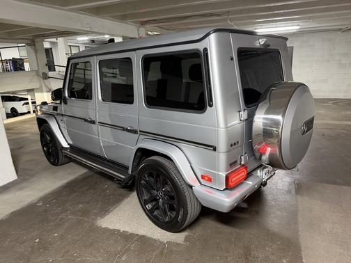 Silver 2015 Mercedes-Benz G-Class G 63 AMG