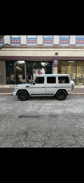 Silver 2015 Mercedes-Benz G-Class G 63 AMG