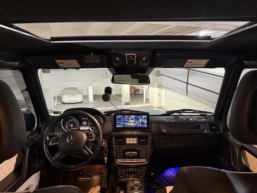Silver 2015 Mercedes-Benz G-Class G 63 AMG