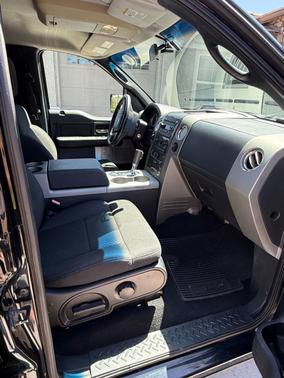 Black 2007 Ford F-150 FX4 SuperCrew