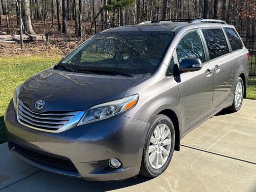 2017 Toyota Sienna Limited