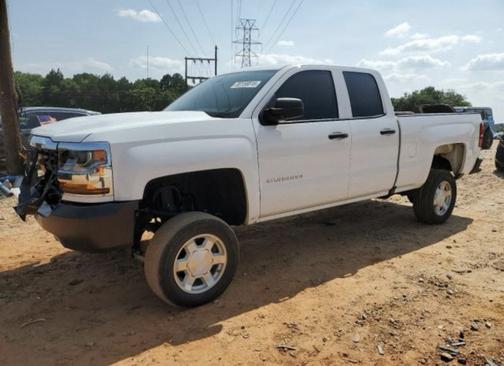 2018 Chevrolet Silverado 1500 WT